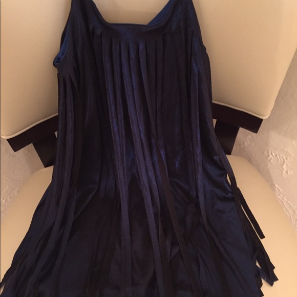 Girls(kids) Les tout petits Beautiful Fringe Dress - Picture 4 of 4